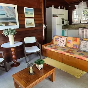  Сasa de vacaciones Casa De Madeira Brasil